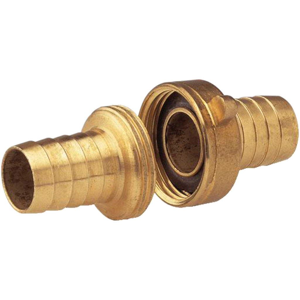 3-piece hose fitting