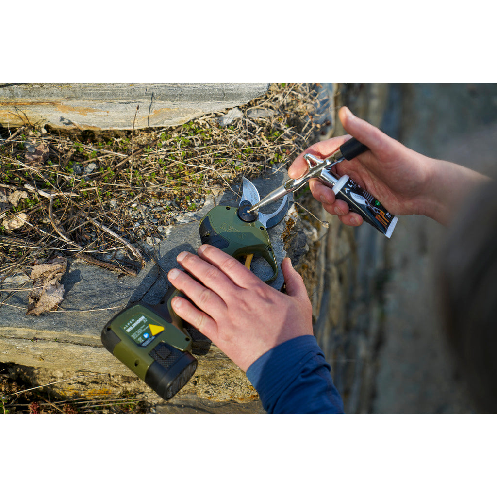 ALPEN Elektrische Gartenschere WILDHORN 32 / Set