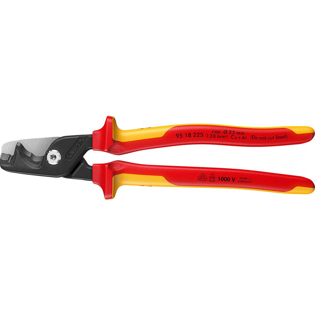 Cesoie per cavi Knipex StepCut® XL