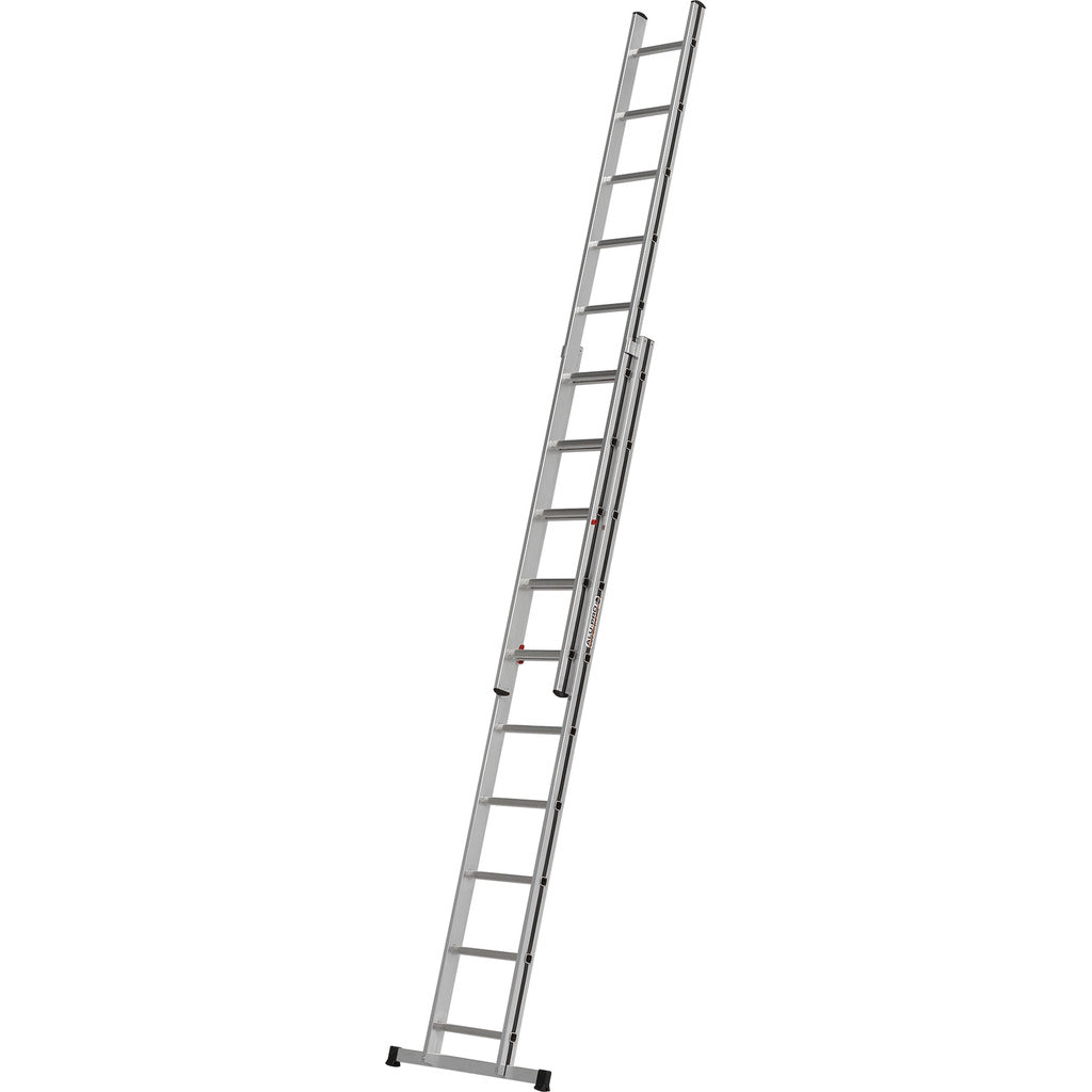 ALU-PRO Schiebeleiter 2-teilig 70046