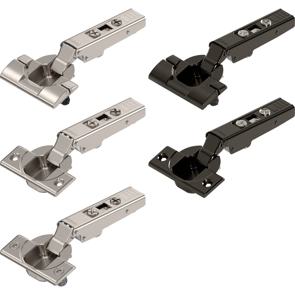 Cerniera standard CLIP top 110°, montaggio angolare