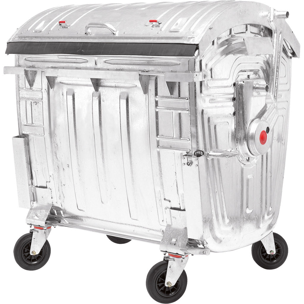 Müllcontainer MGB Stahl / mit Kindersicherung