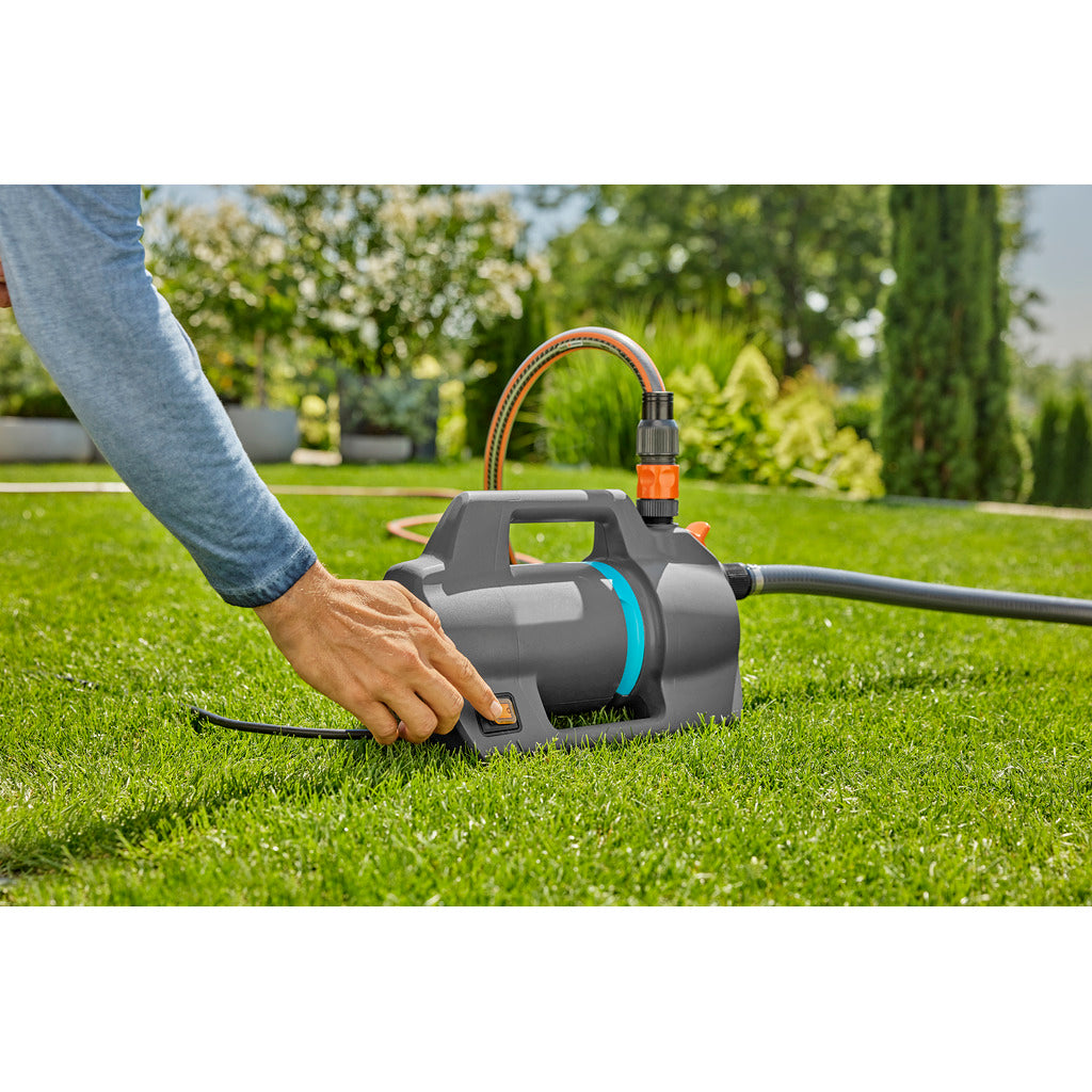 Gardena Pompa da giardino 5000 Silent Set