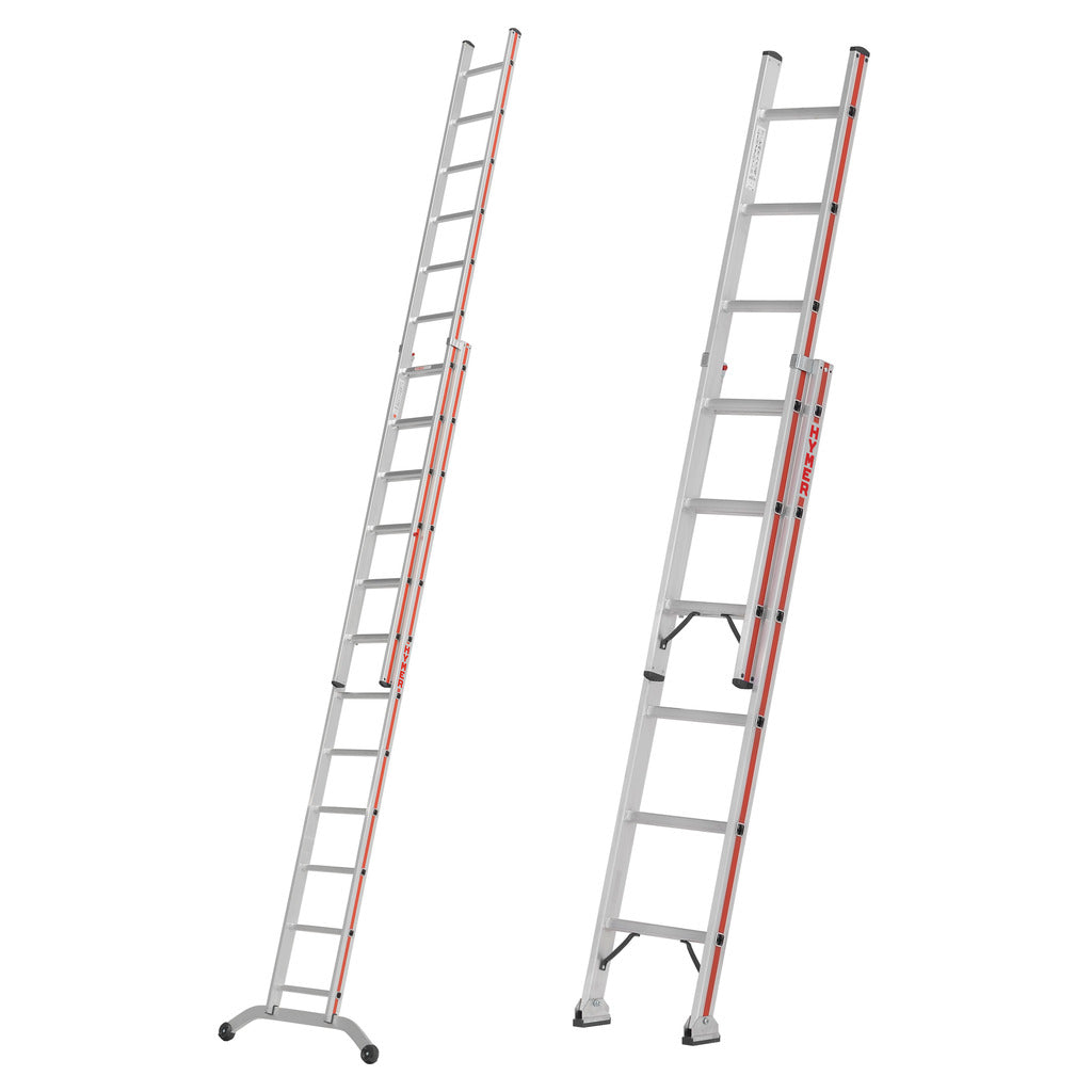 Schiebeleiter 2-teilig 6046
