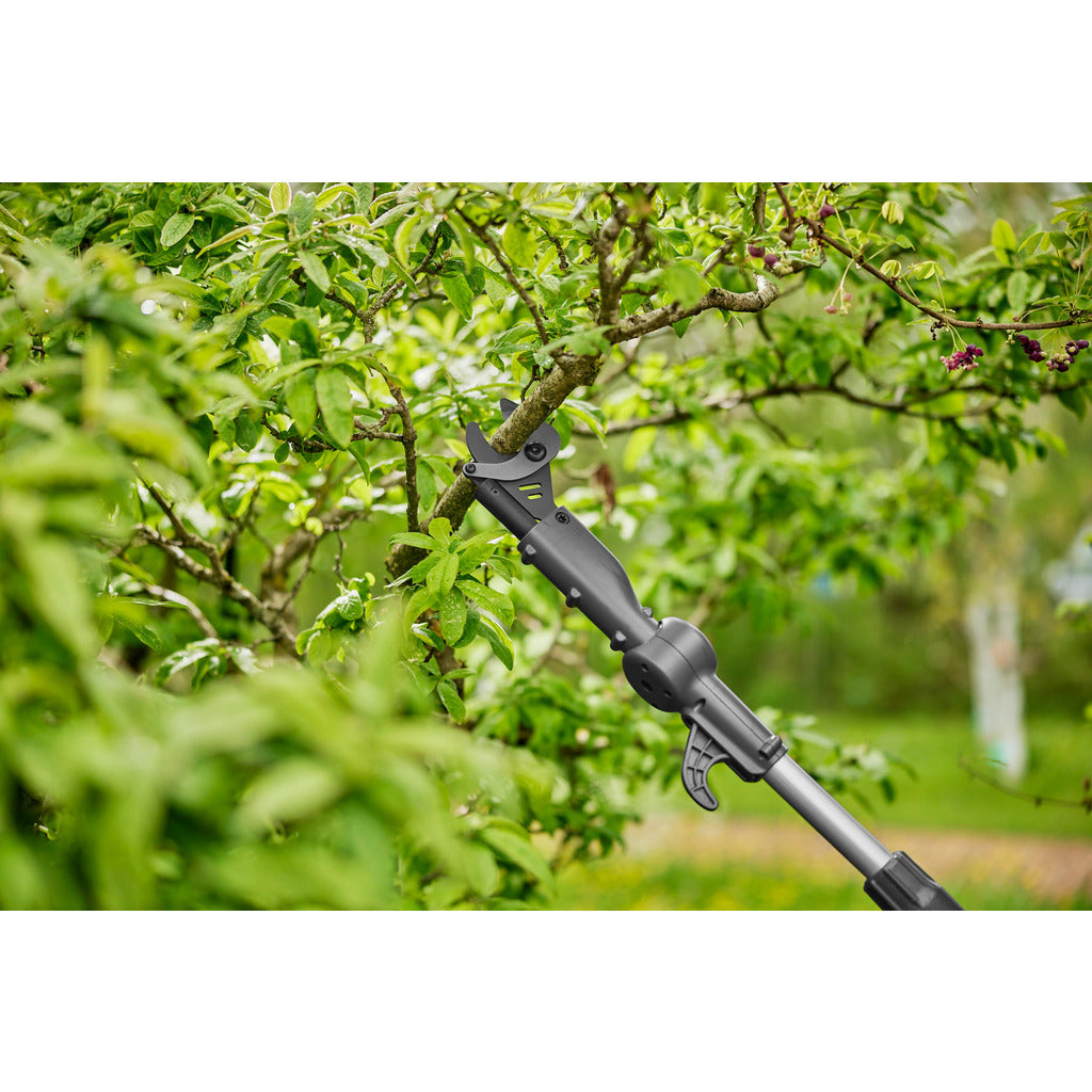 Forbici telescopiche a batteria Gardena HighCut 360/18V P4A / Pronte all'uso / Set