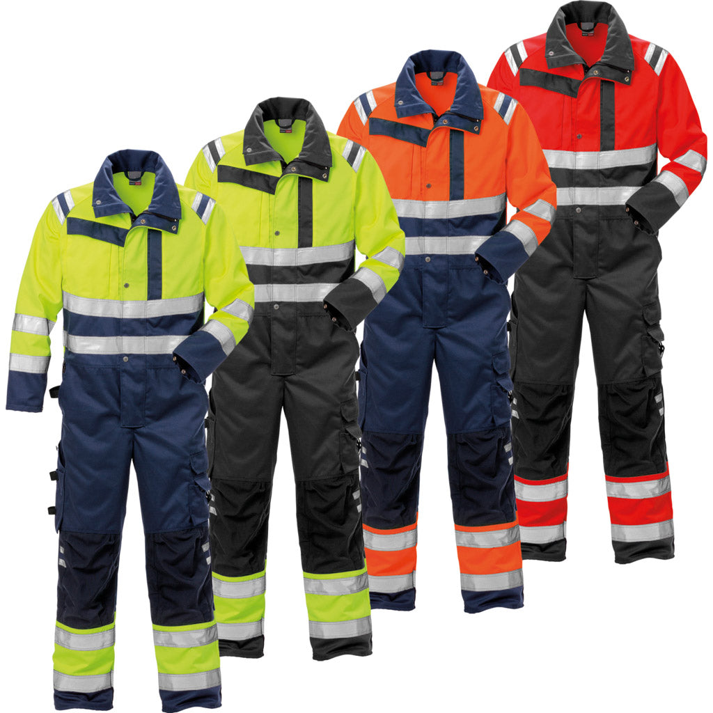 High Vis Overall Kl. 3 8026 PLU