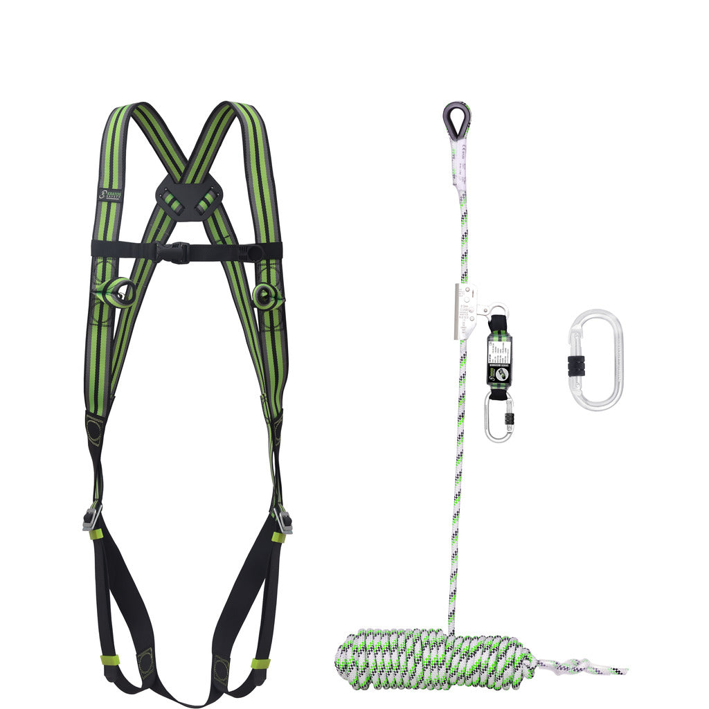 Set professionale di protezione anticaduta