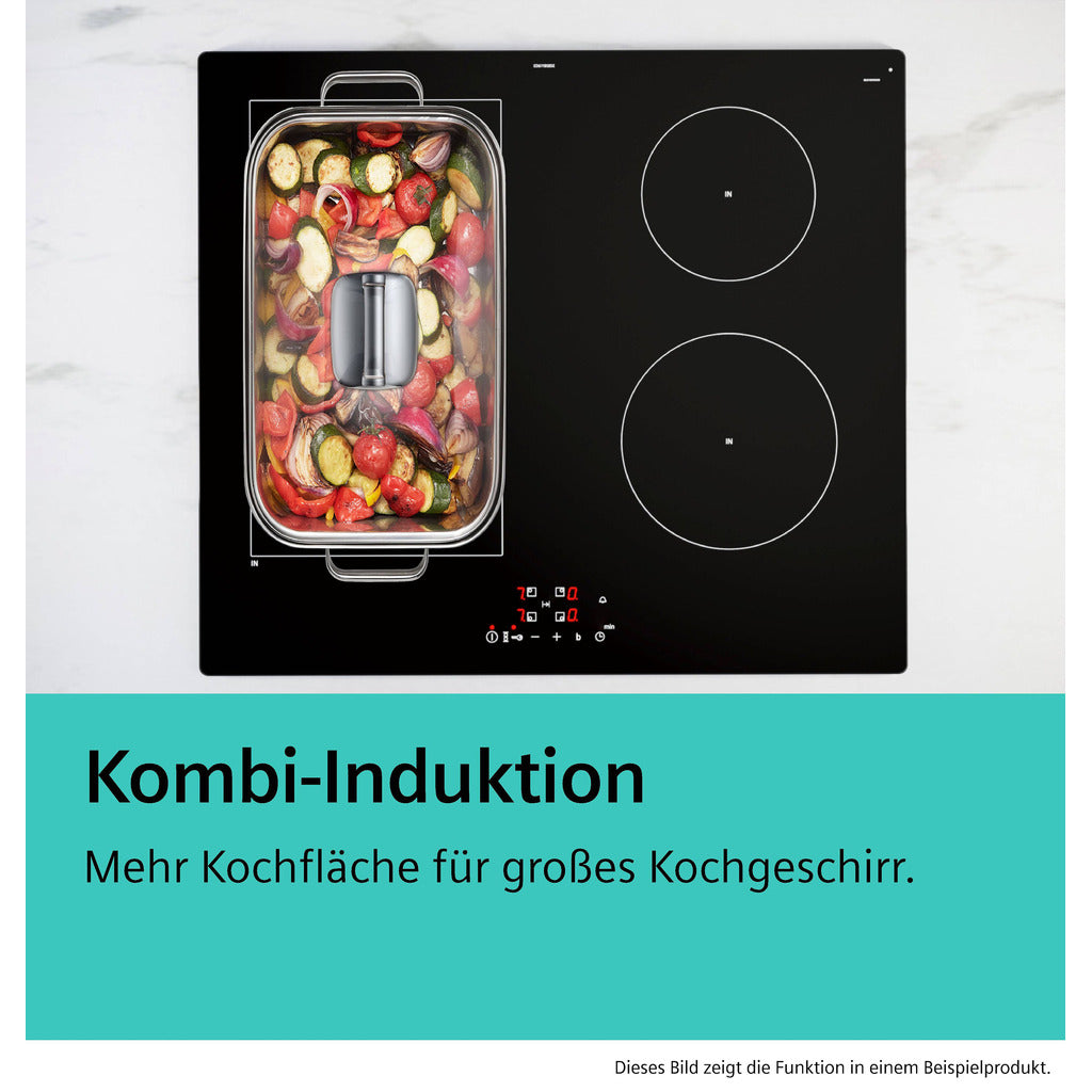 Induktionskochfeld mit Dunstabzug iQ500 ED81AHQ26E