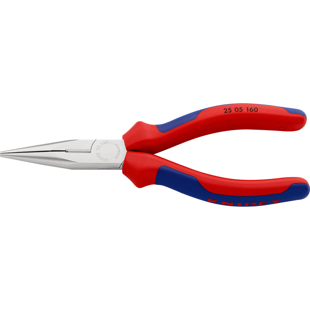 Pinza a becchi piatti Knipex con tagliente / pinza radio