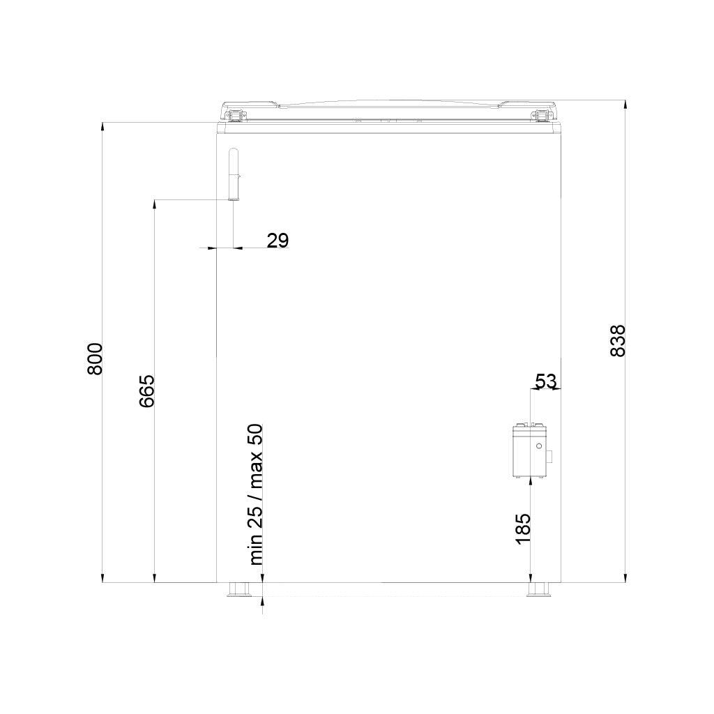 Gas-Standherd STG699