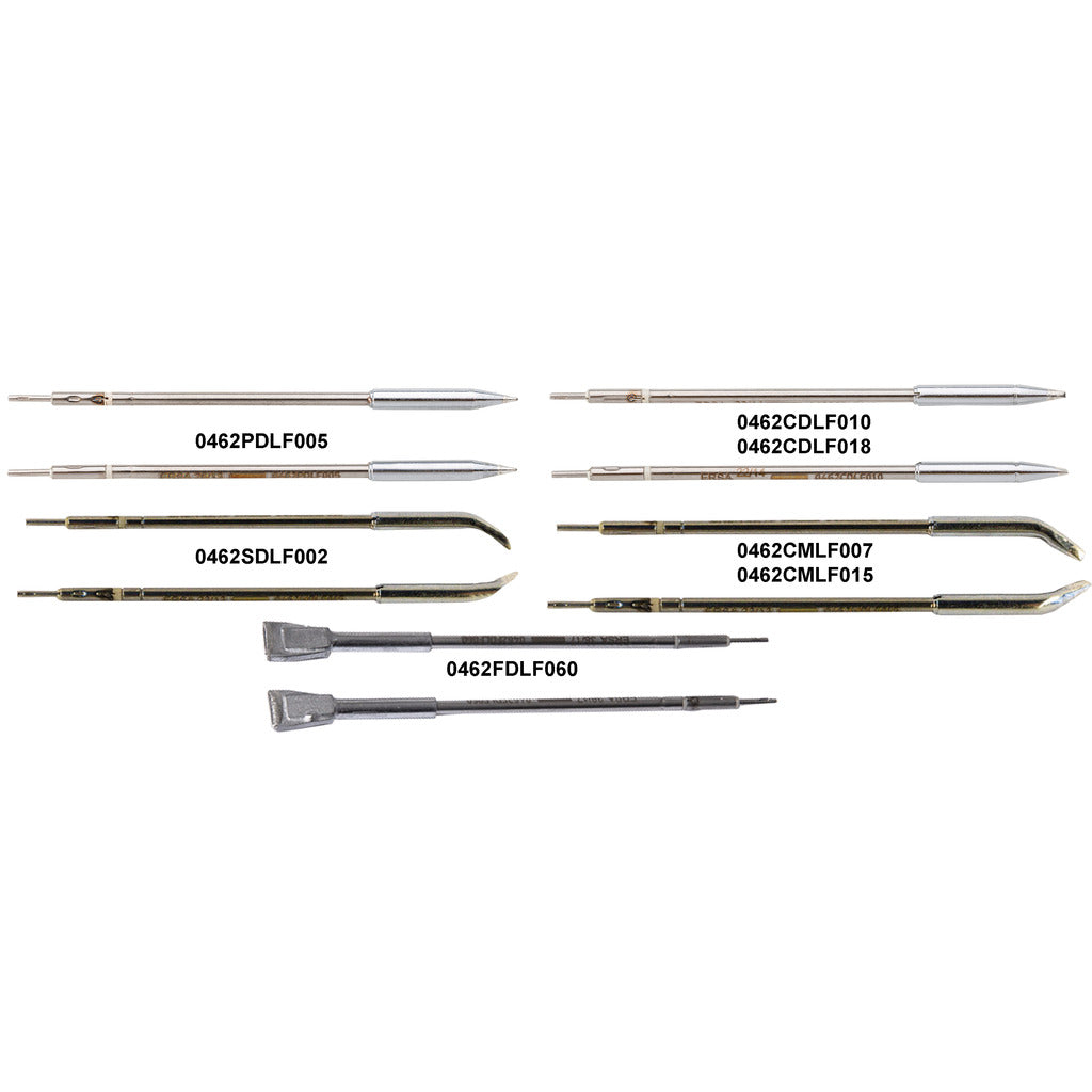 ERSADUR desoldering tip set / Series 462