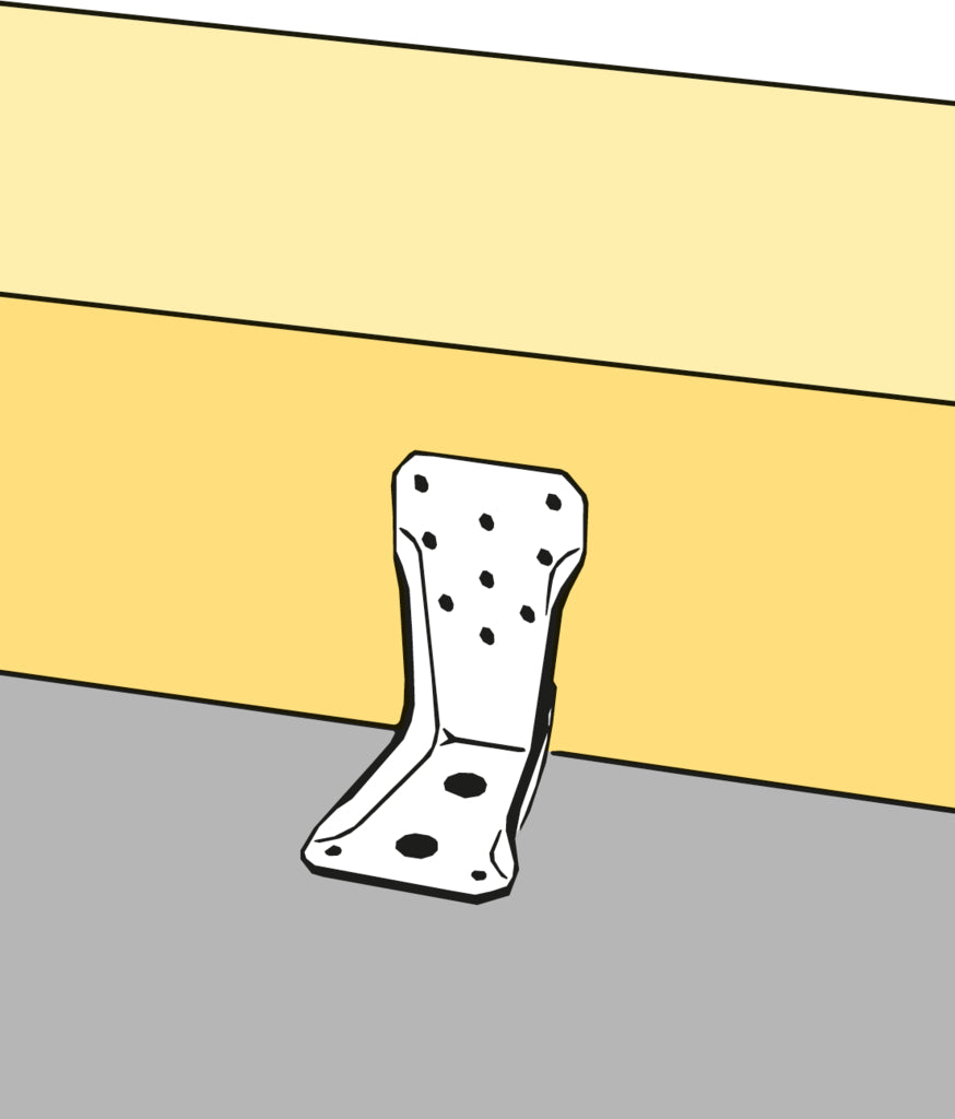 Simpson angle connector AKR