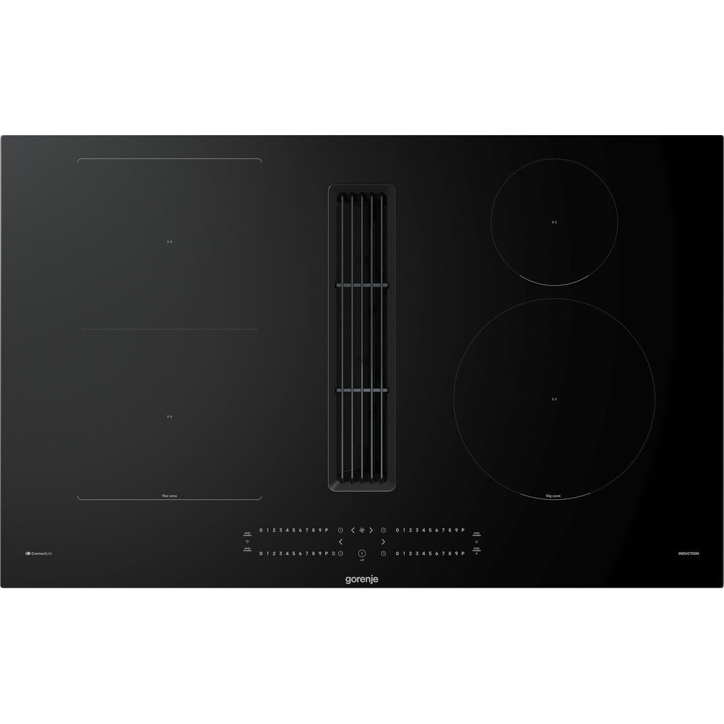 Piano cottura a induzione con cappa integrata G600 GEH8432BSCWF