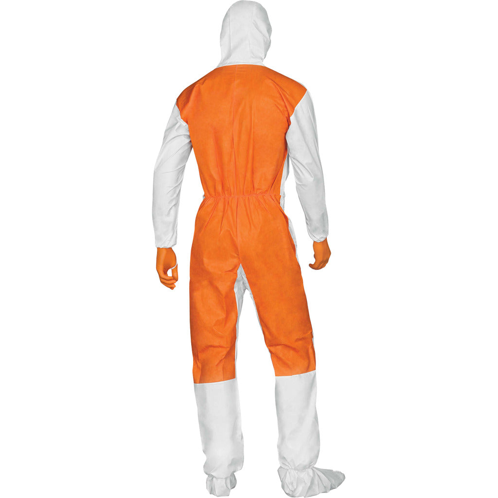 Tuta protettiva monouso chimica DT125