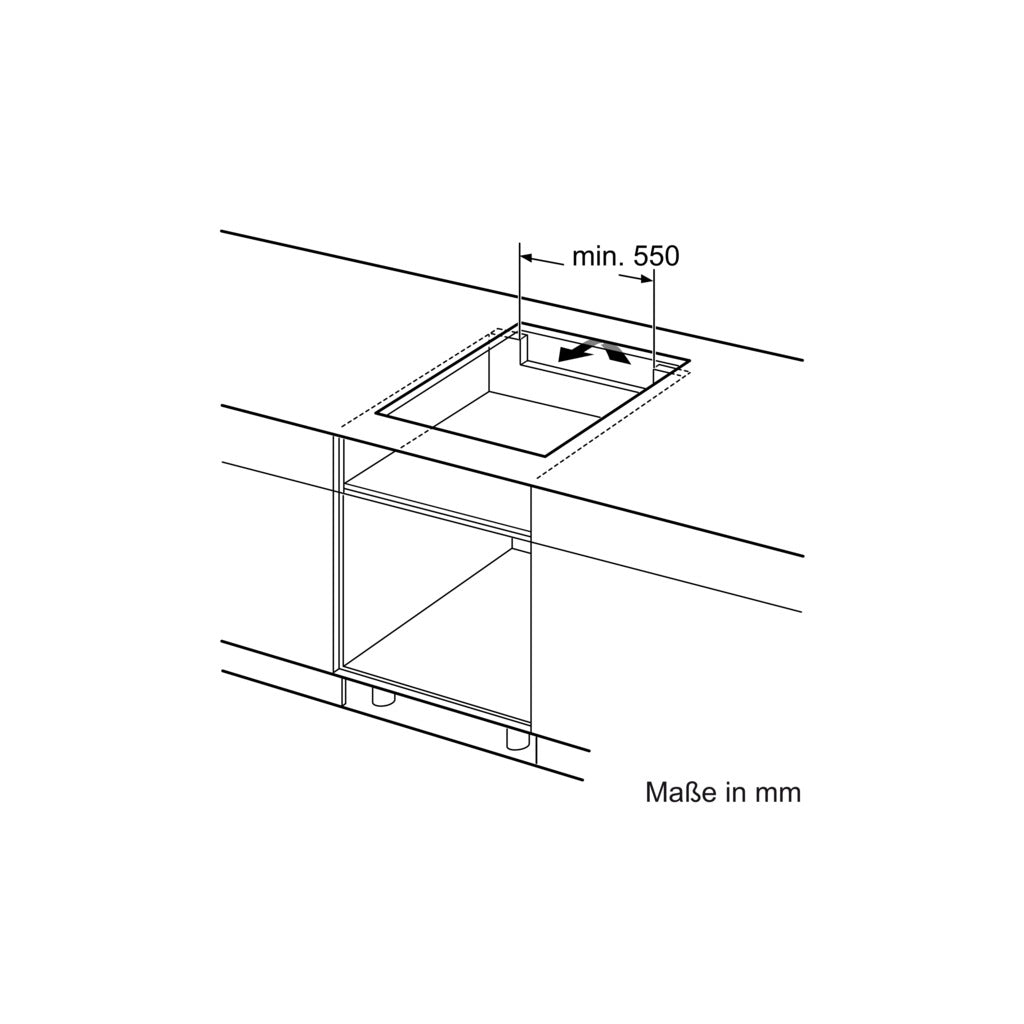 Induction hob PXE675DC1E