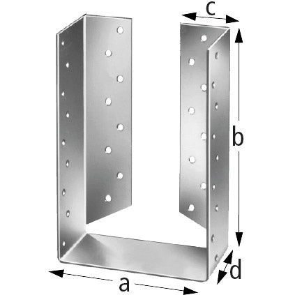 Simpson joist hanger BSDI
