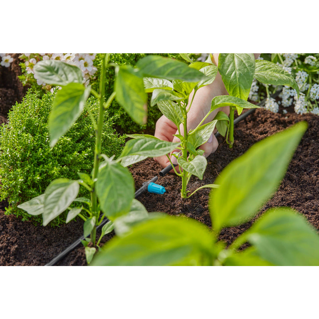 Regulierbarer Reihentropfer 0 - 15 l/h