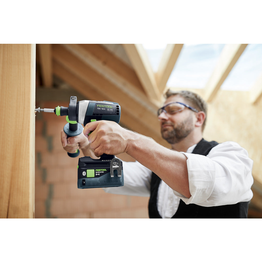 Cordless drill/driver TDC QUADRIVE I-Basic