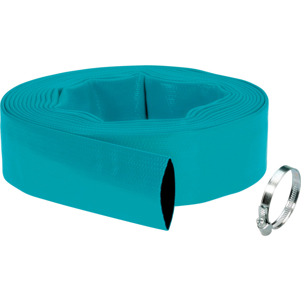 Set tubo piatto 38 mm (1 1/2") 10 m