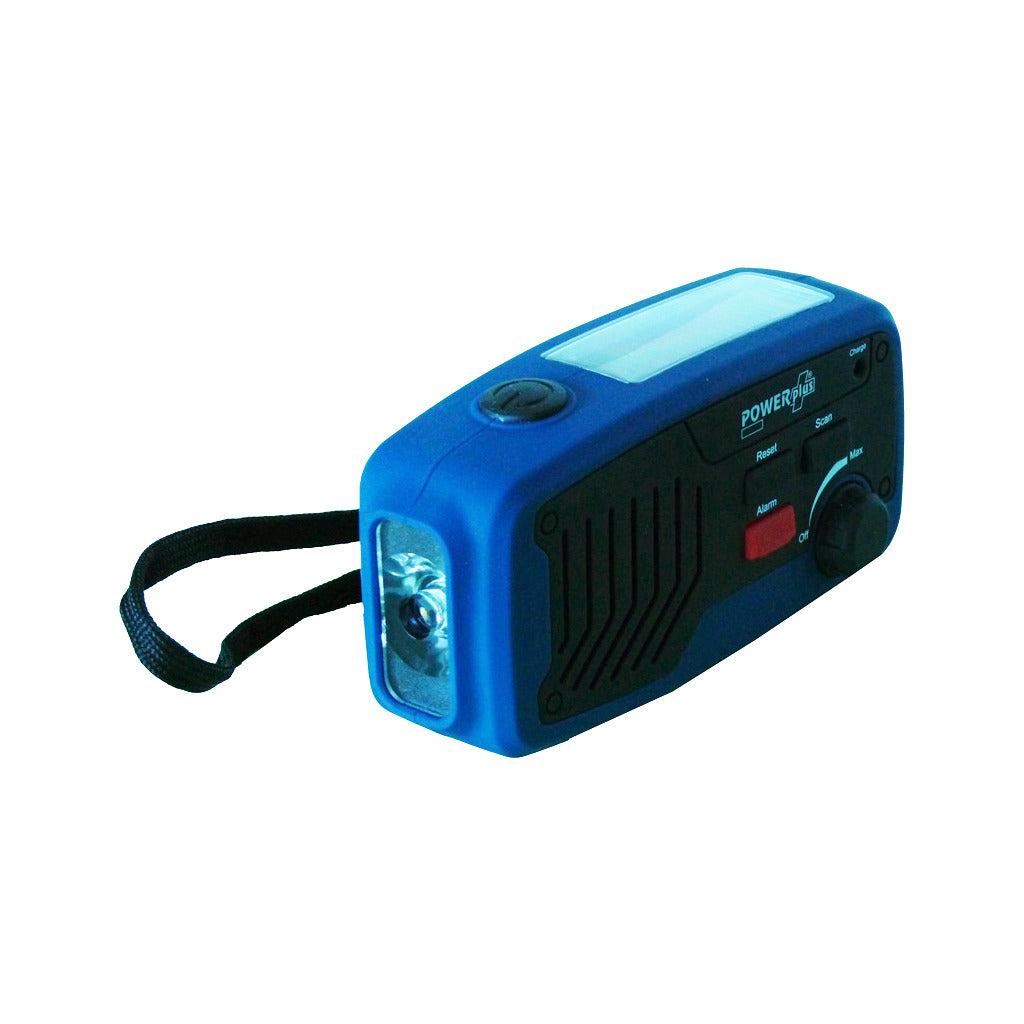 Radio solare/a manovella POWERplus Panther