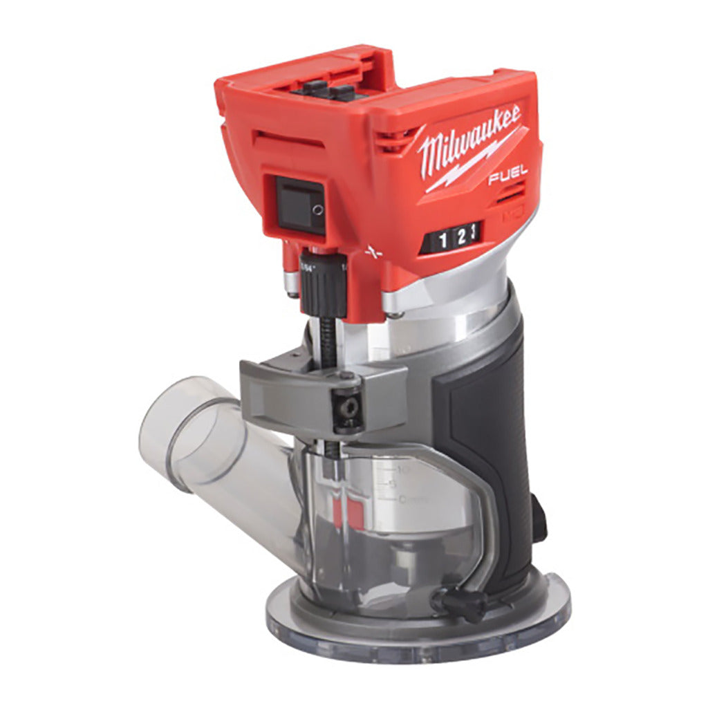 Akku-Oberfräse M18FTR8-0X