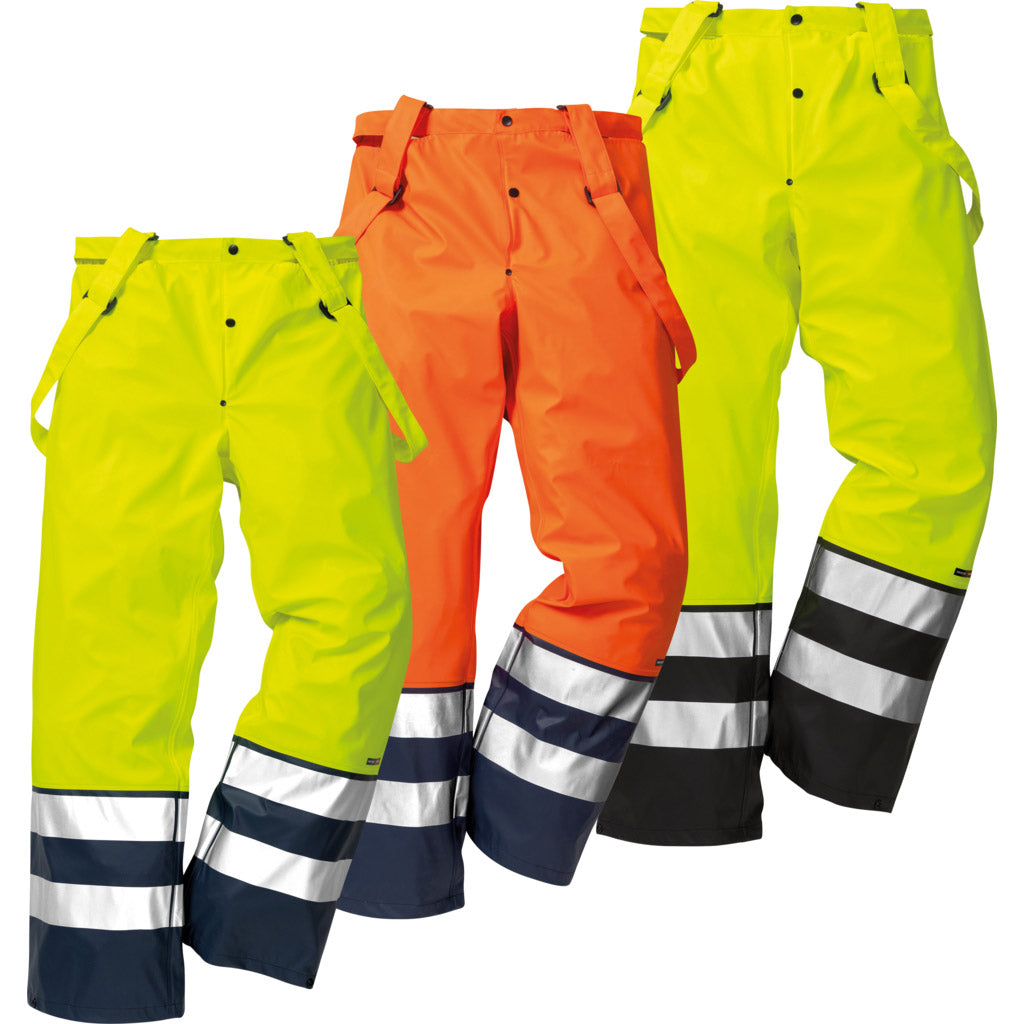Pantaloni antipioggia ad alta visibilità classe 2 2625 RS