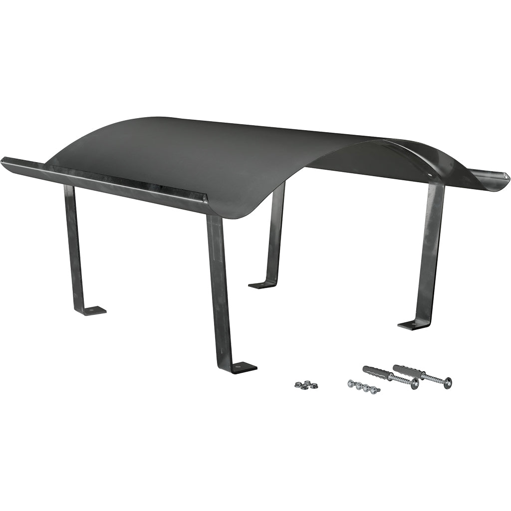 cappello del camino in alluminio