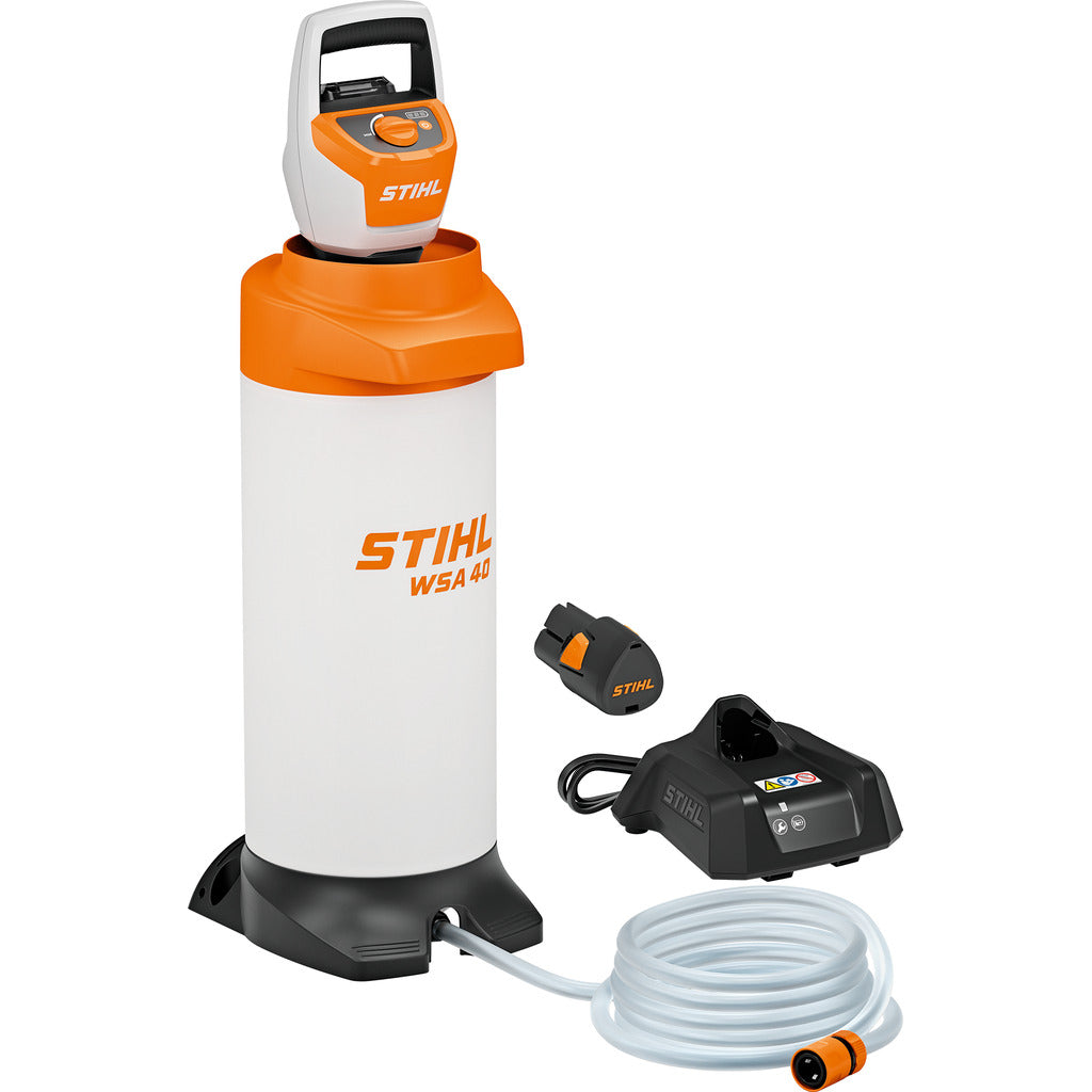 Stihl Akku-Wasserbehälter WSA 40 / mit Akku und Ladegerät
