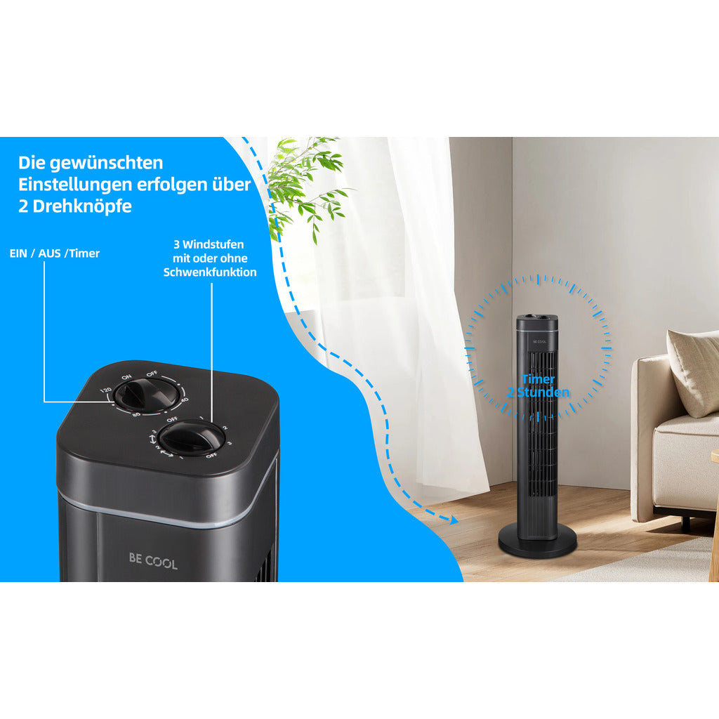 BE COOL Turmventilator
