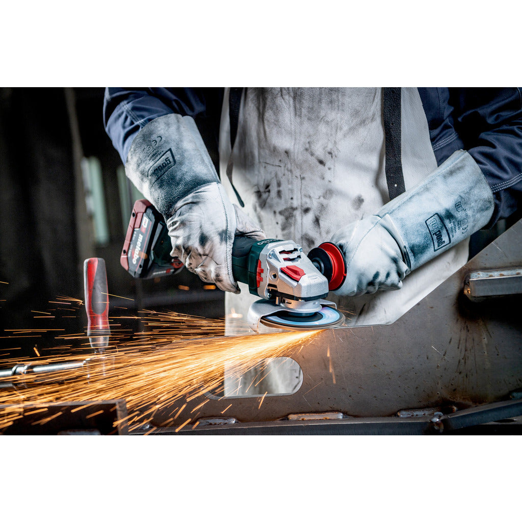 Cordless angle grinder 18V WB 18 LTX BL 15-125 Quick