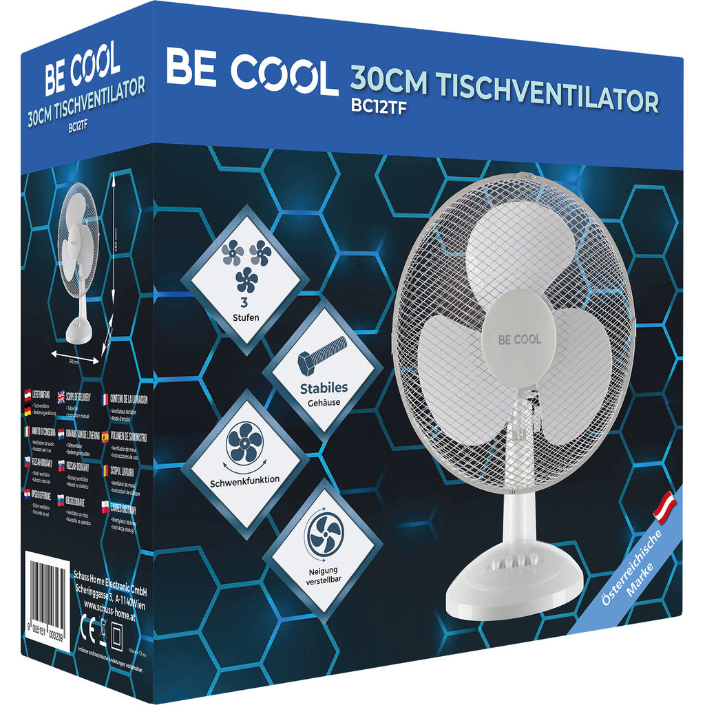 BE COOL Tischventilator