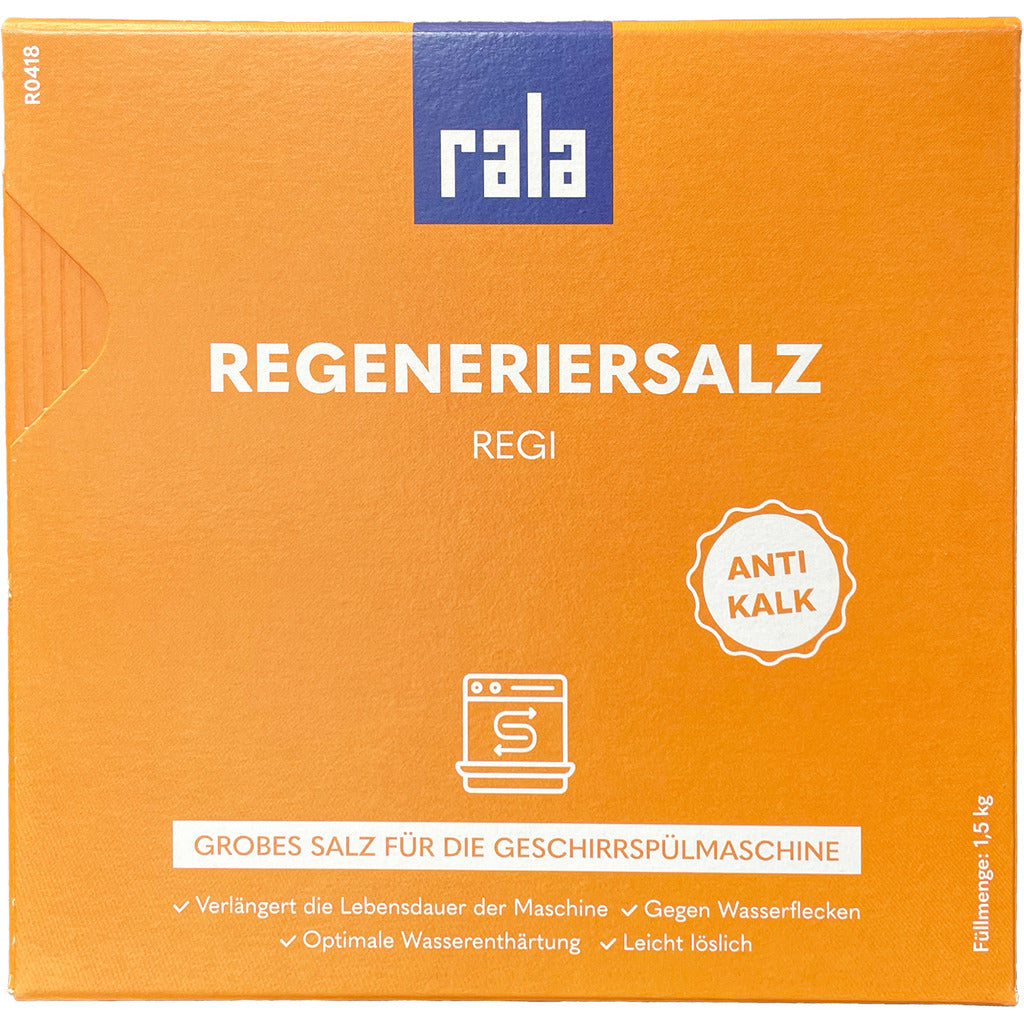 Regeneration salt Regi