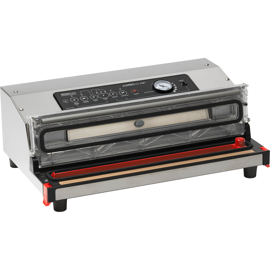 Vacuum and packaging machine Jumbo 40 / stainless steel