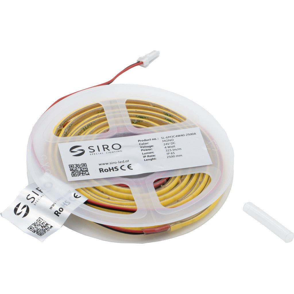 Mono COB LED Stripe IP65