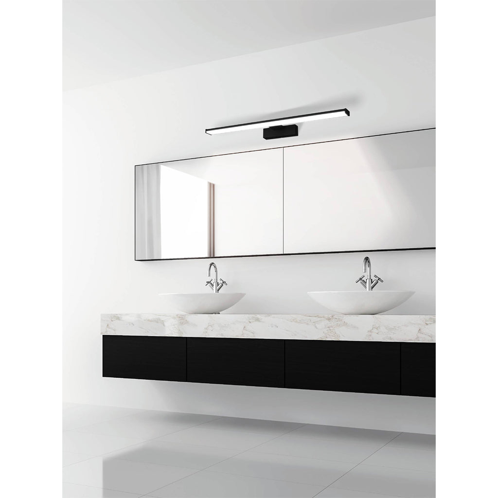 Eglo mirror light PANDELLA 1 / BLACK L-600