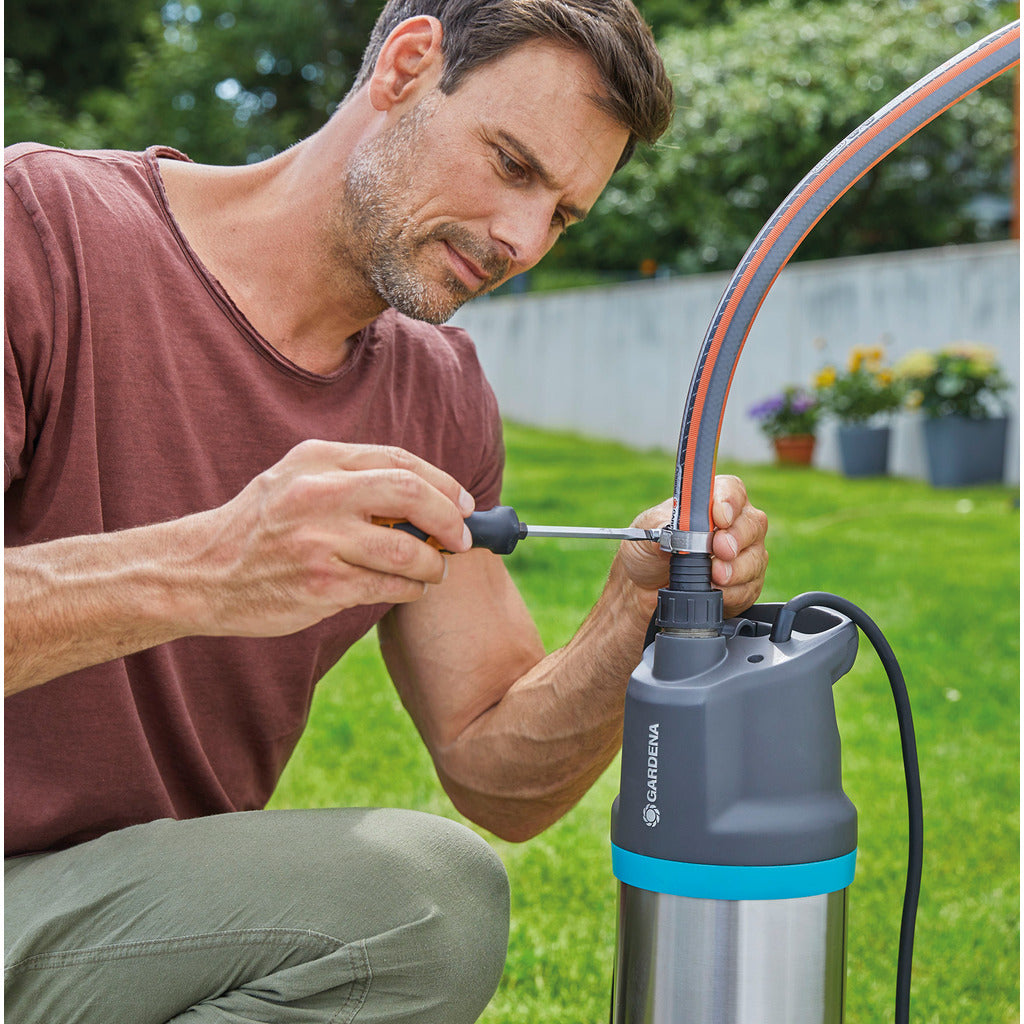 Gardena submersible pressure pump 5900/4 inox automatic