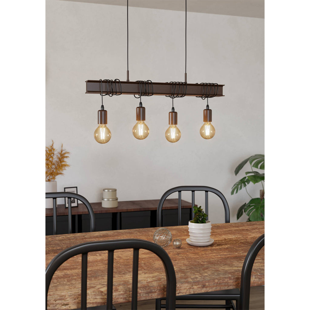 Eglo pendant light TOWNSHEND 4 / HL4