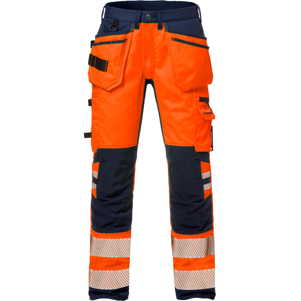 High Vis Handwerker Stretch-Hose Kl. 2 2707 PLU