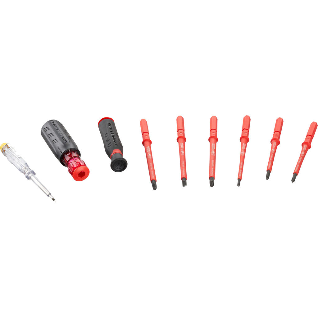 FatMax® Multi-Bit Screwdriver Set 1,000 V, 10 pcs.