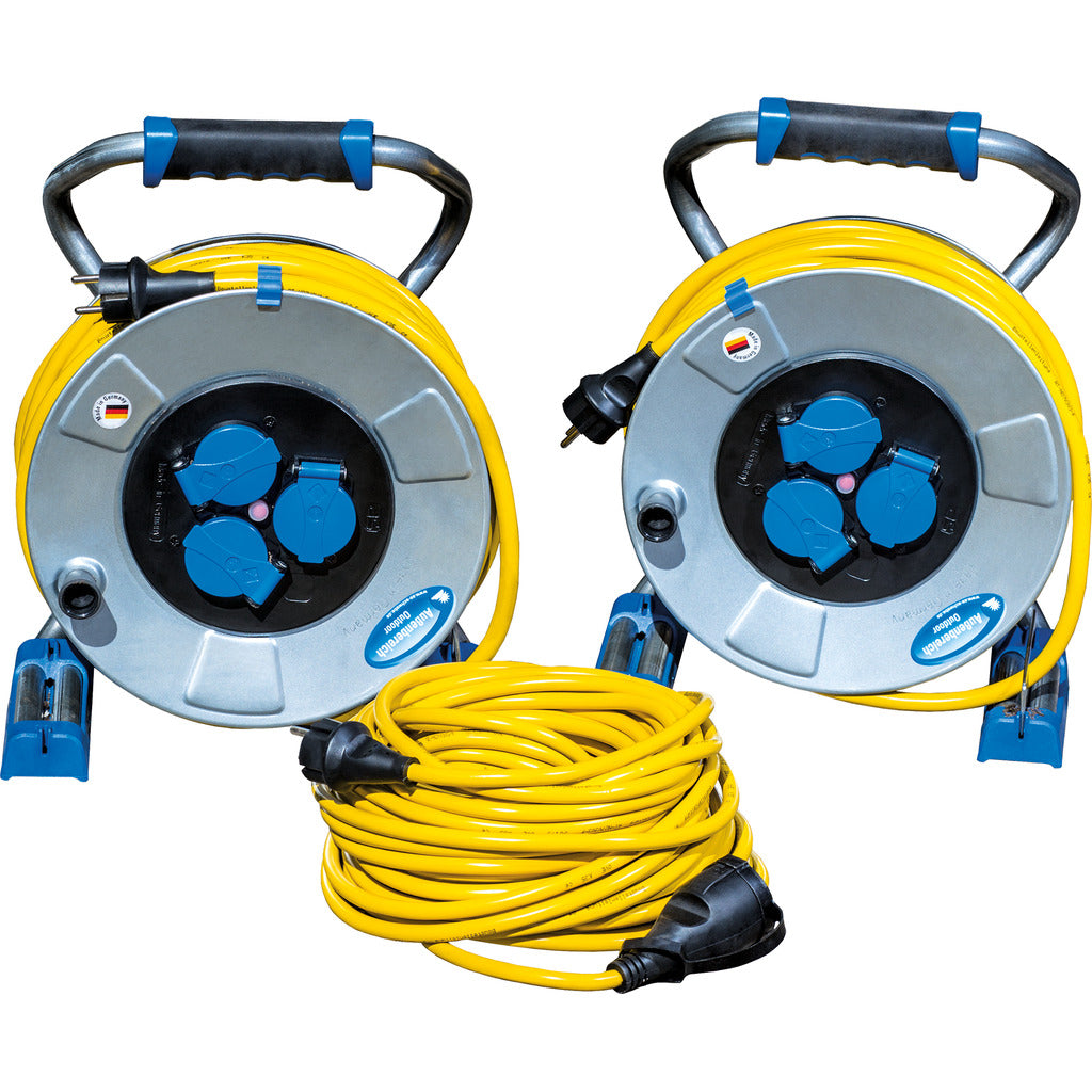 Kabeltrommeln-Set "Powerteam 3"