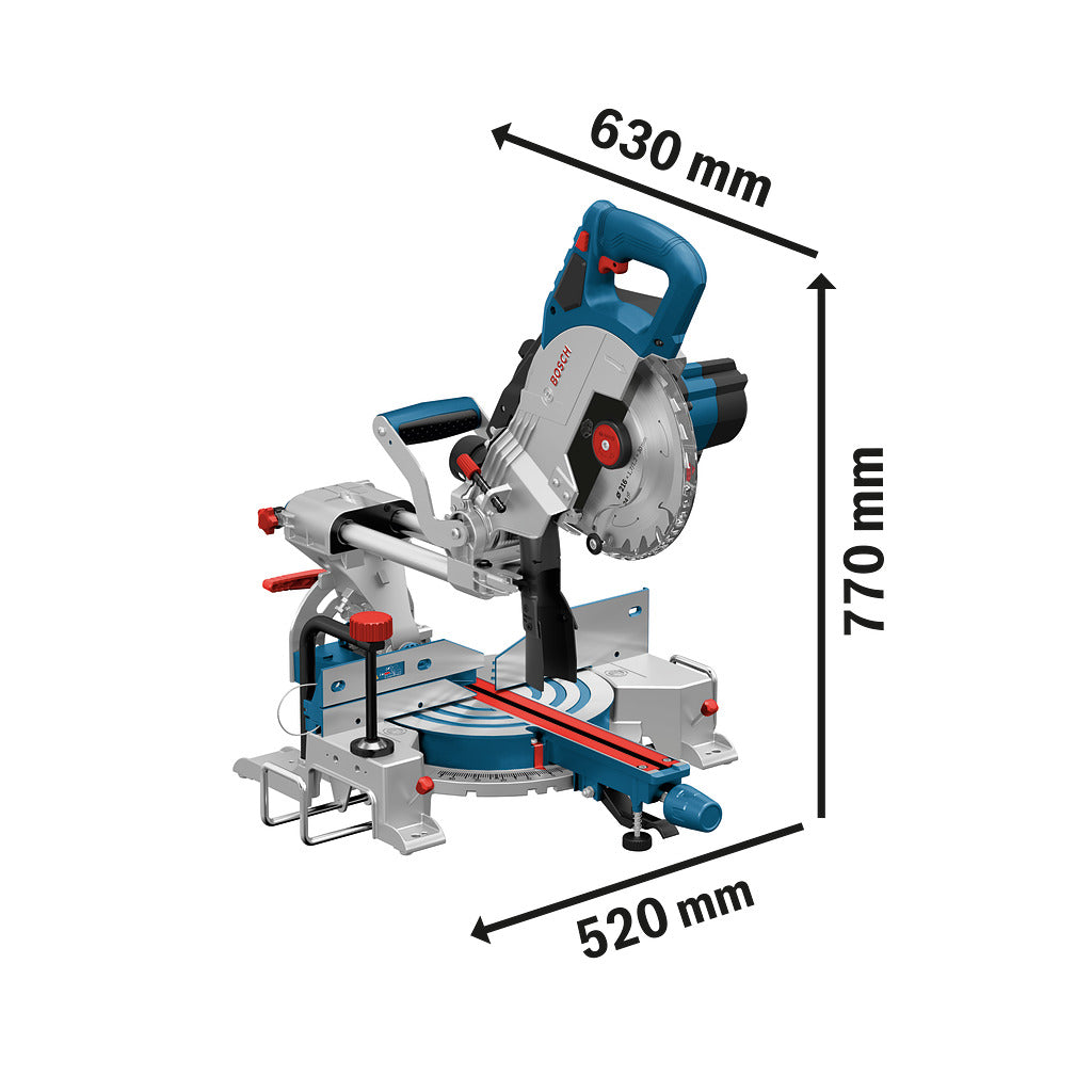 Cordless mitre saw GCM 18V-216