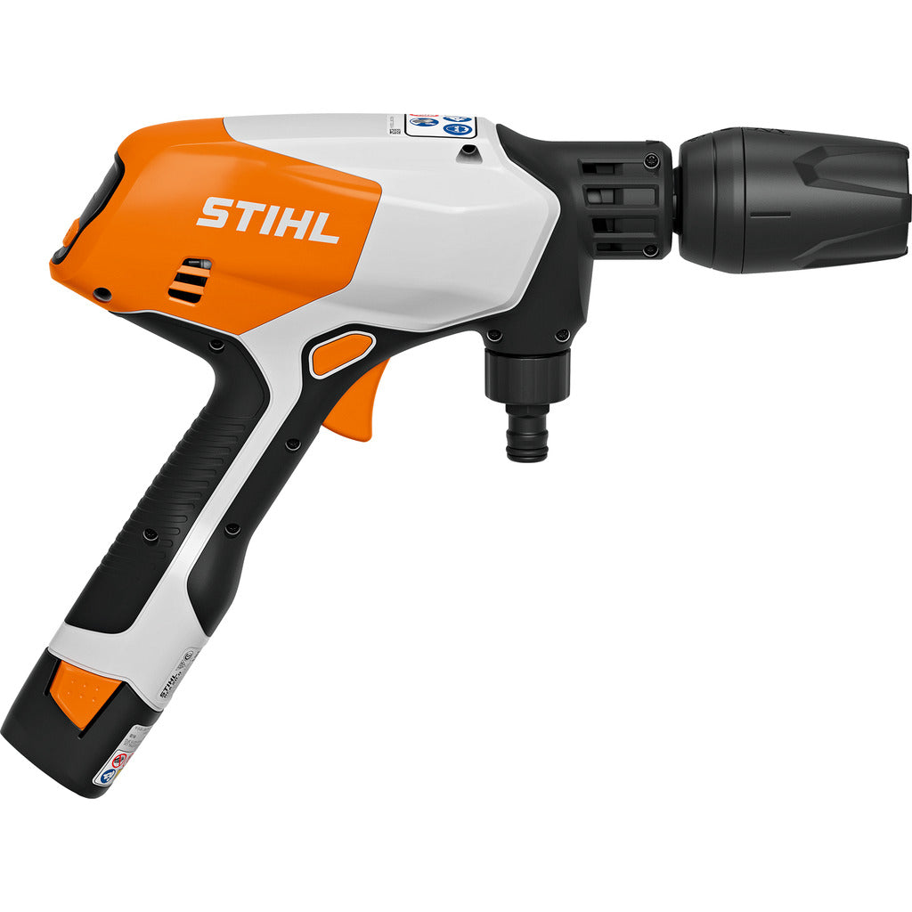Stihl cordless pressure washer set RCA 20
