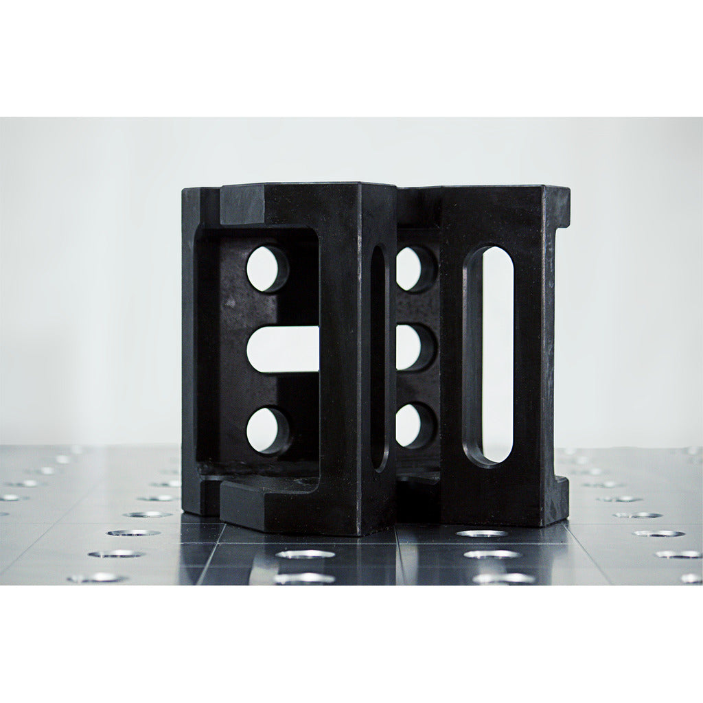 Schweißtisch Eckanschlussverbinder / System 28