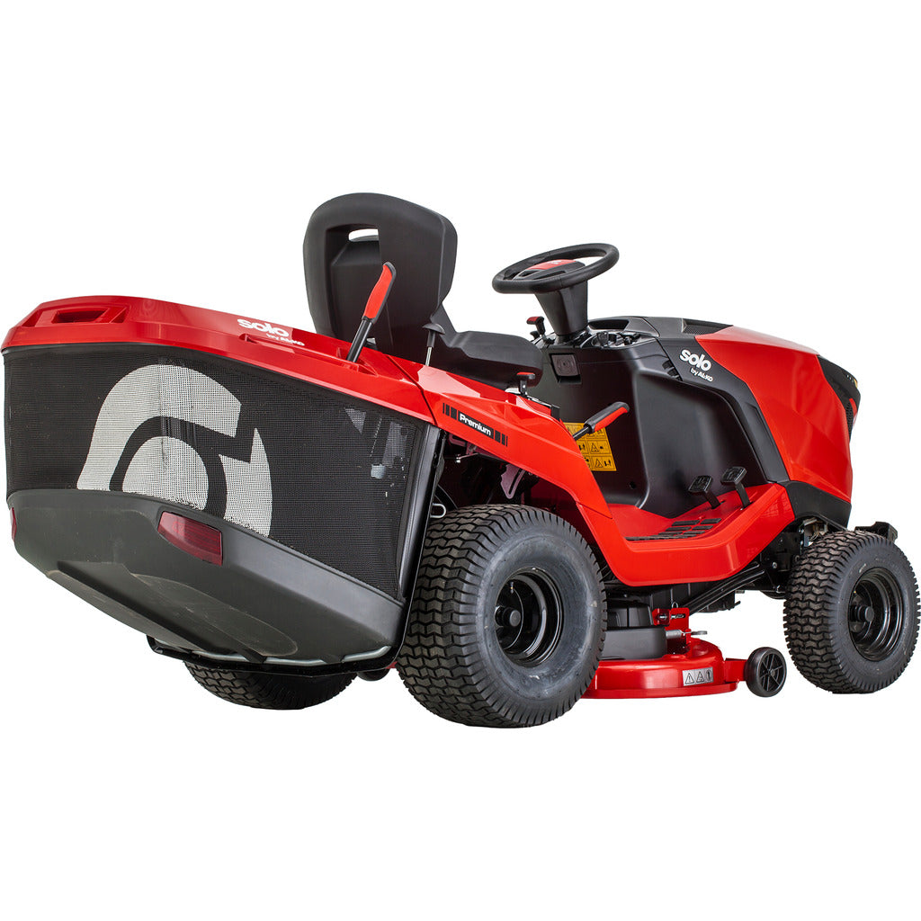 solo by AL-KO Benzin-Rasentraktor Premium pro T 22-105.4 HDH-A V2
