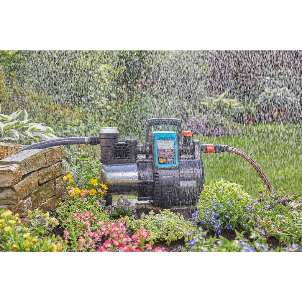 Home & Garden Automation 6000/5 LCD Inox