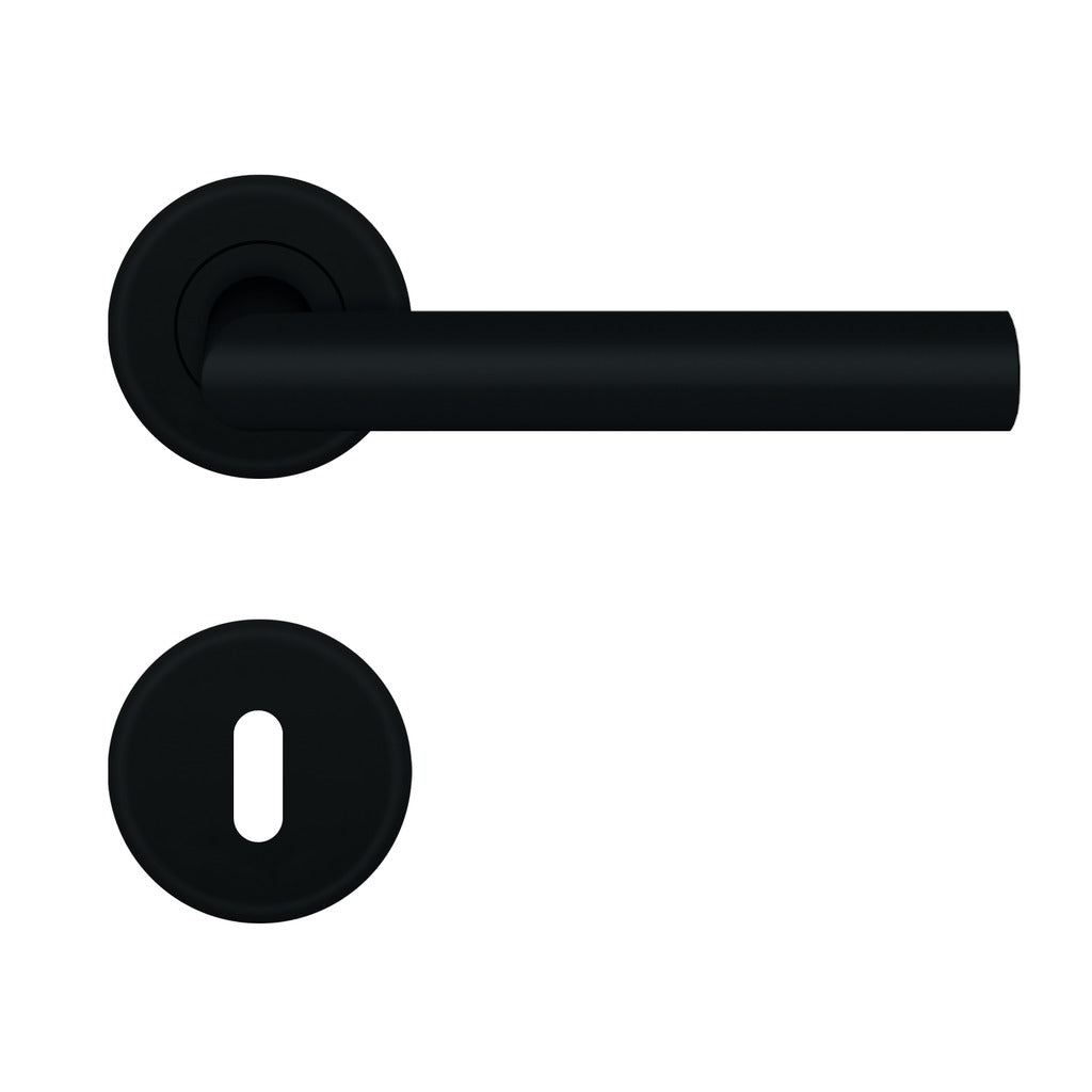 Mitred handle set