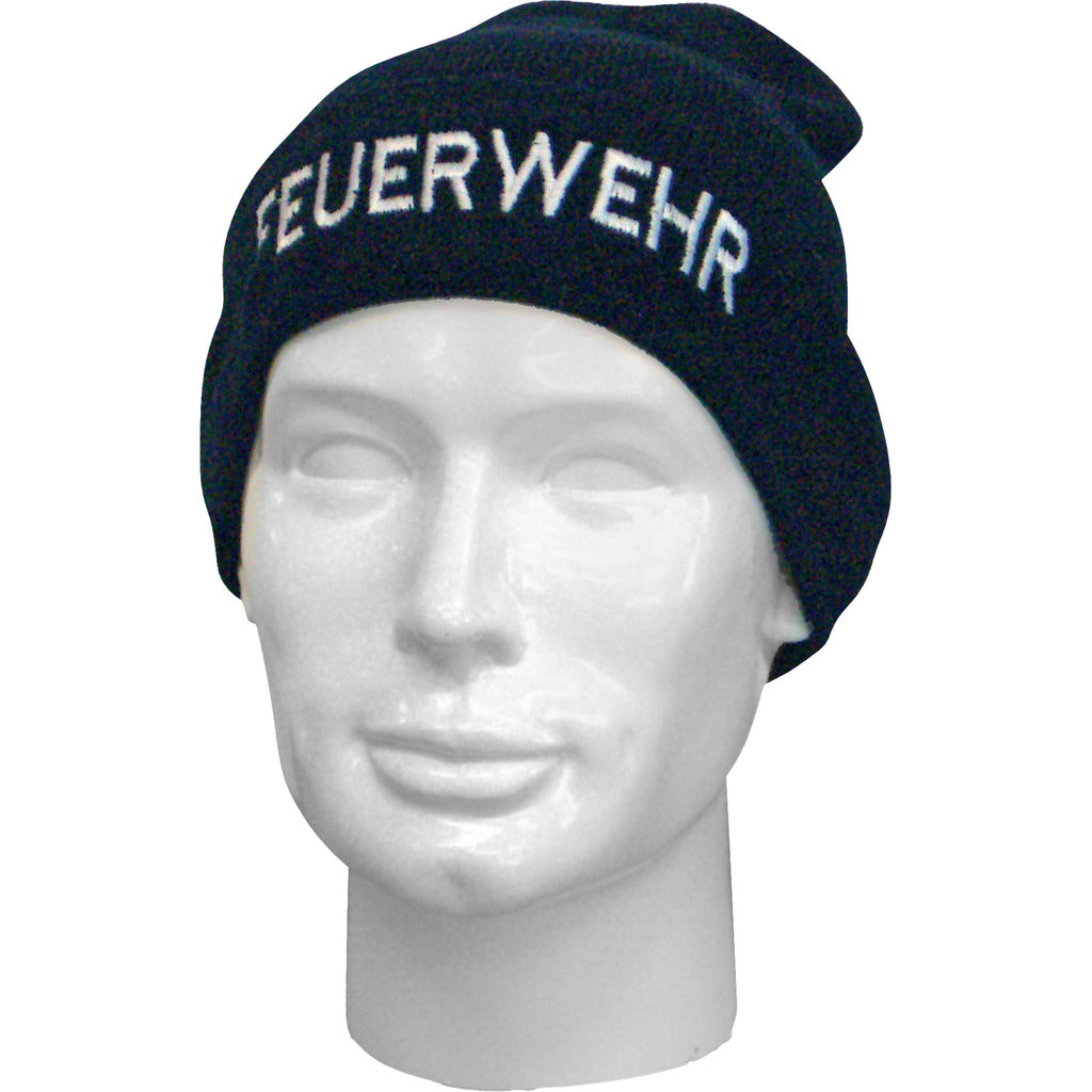 Cappello lavorato a maglia "Vigili del Fuoco"