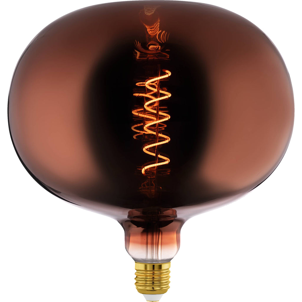 Eglo LED filament bulb - APPLE COPPER / E27