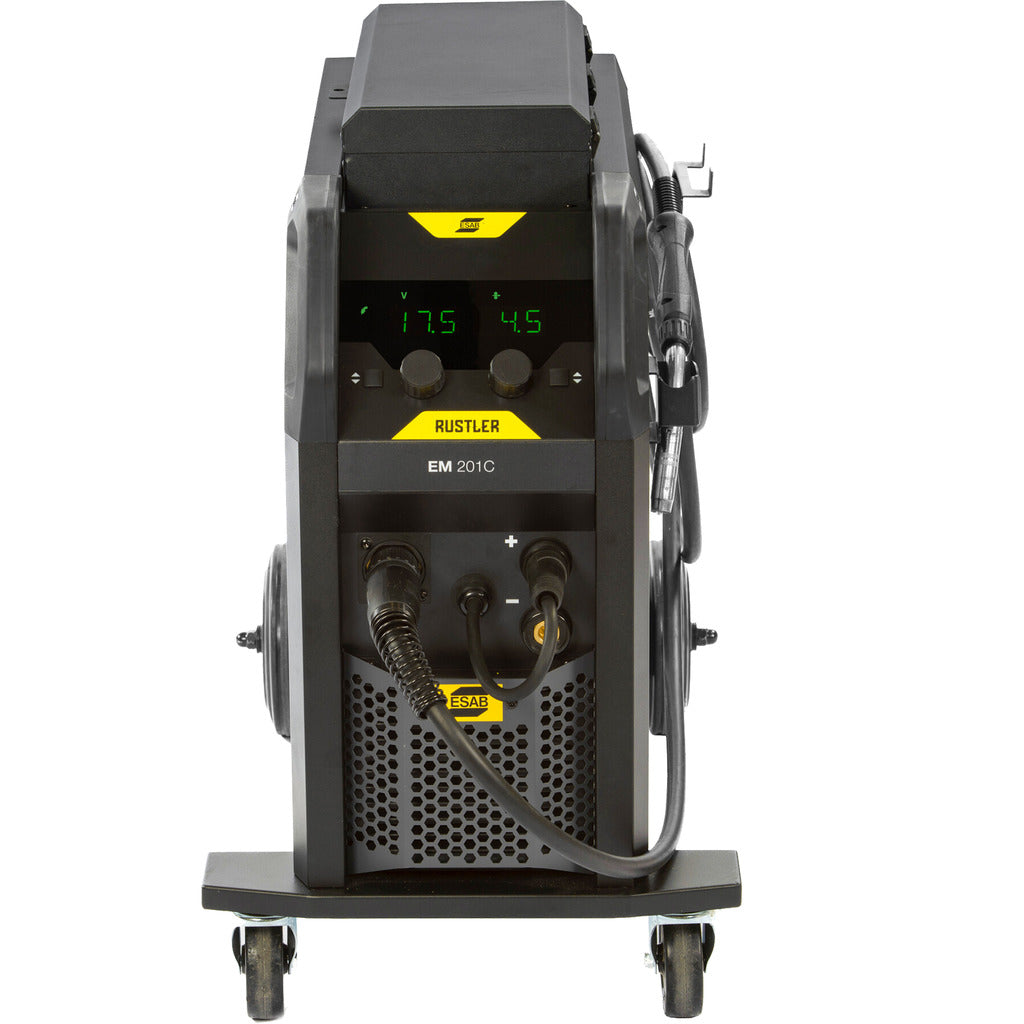 Saldatrice ESAB Rustler MIG Compact EM 201C