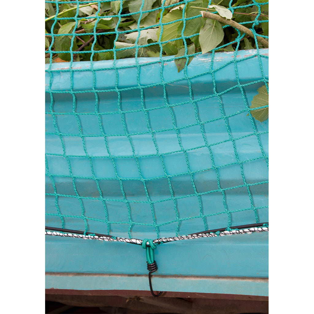 Expander hook for cover net